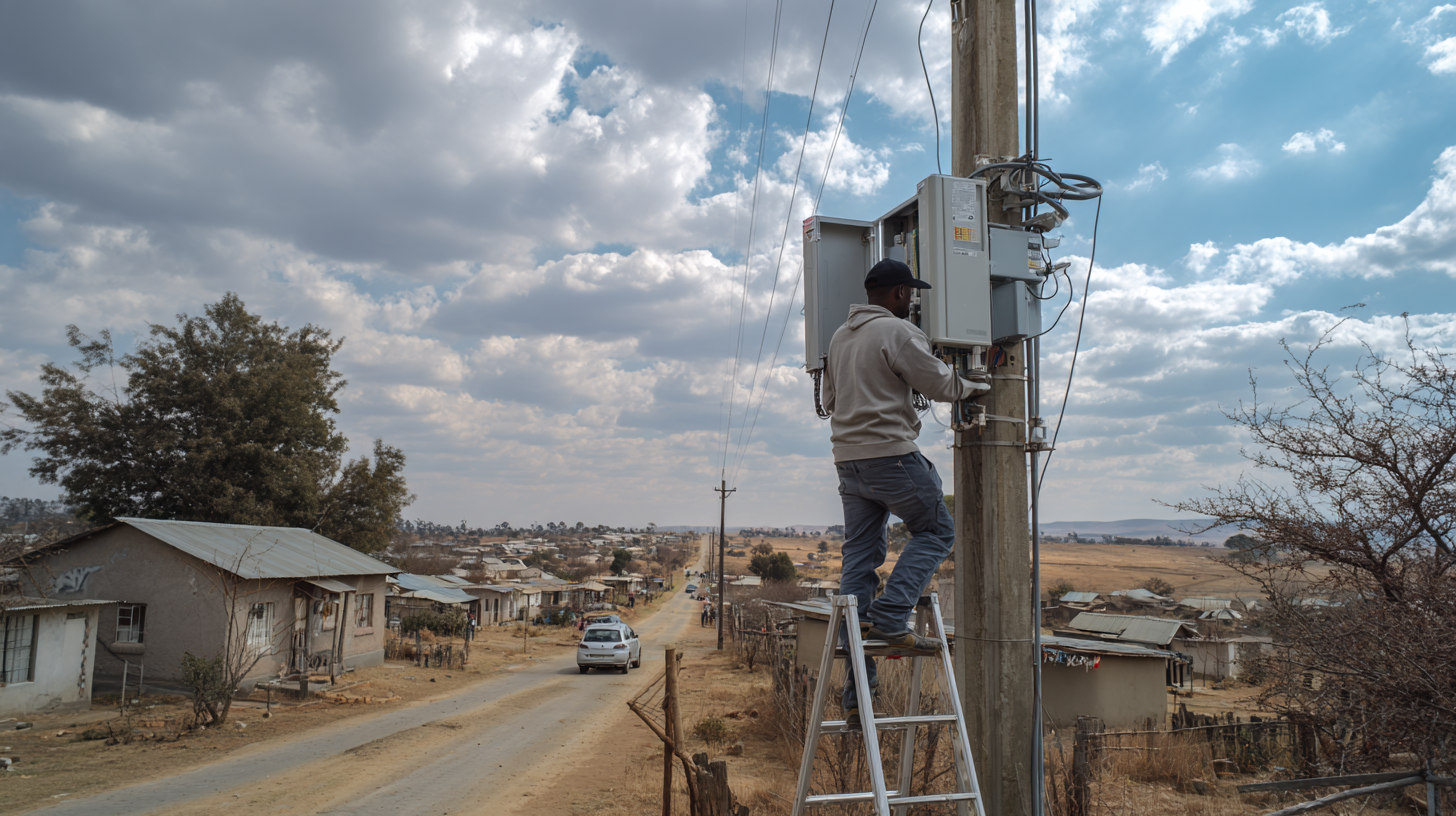 Rural telecommunications infrastructure